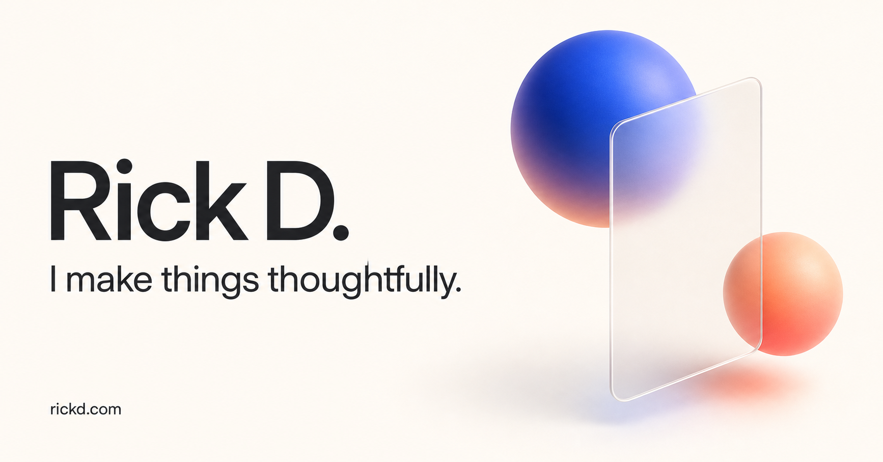 Rick D. — Personal Homepage
